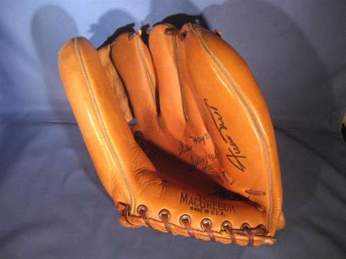 Willie Mays MacGregor G35 Front